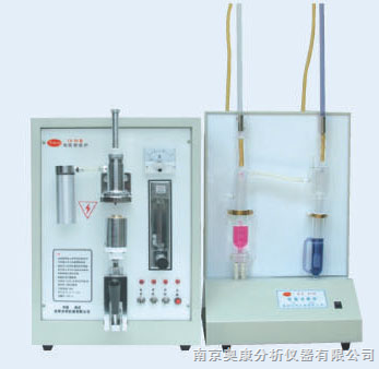 KA-80碳硫聯測分析儀_供應產品_南京奧康分析儀器